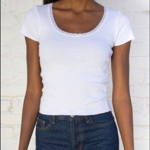 mckenna bow top-brandy melville